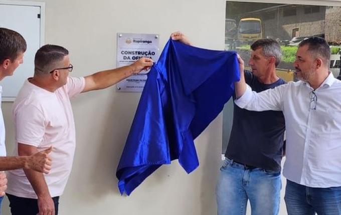 Prefeitura de Itapiranga inaugura nova oficina