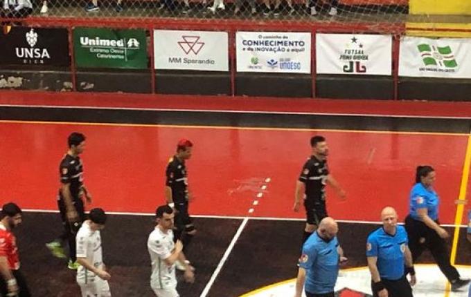 São Miguel Futsal/Joni Gool empata em 5 a 5 com Pouso Redondo; saiba mais