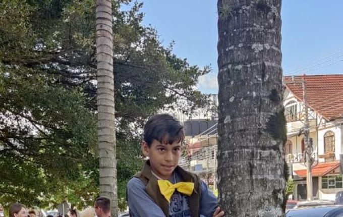 Caminhada alusiva ao Maio Laranja é realizado pelo Setor Social em Cedro