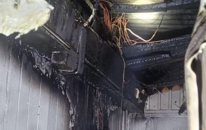 Incêndio atinge residência da APRISCO durante a madrugada