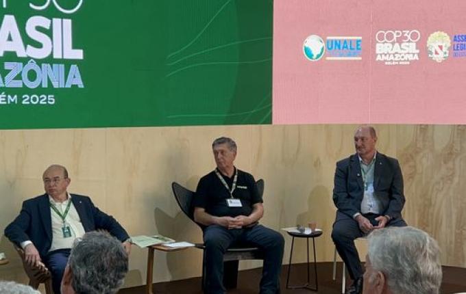 De Nadal leva modelo sustentável de SC à COP30 e defende compensações a produtores