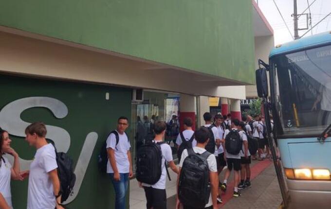 4.500 alunos retornam as aulas do Estado com pacote de melhorias em Itapiranga