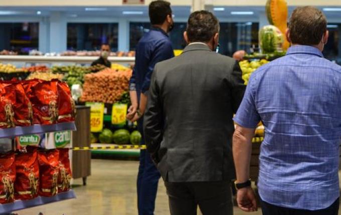 Supermercados registram aumento de vendas neste final de ano