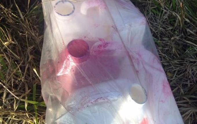 Descarte irregular de embalagens de agrotóxicos acarreta em crime ambiental