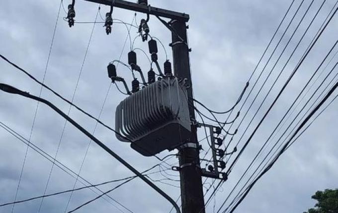 Queda de energia afeta cerca de 4 mil consumidores no Centro de São Miguel do Oeste