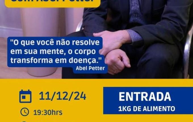 Palestra sobre Saúde Mental e Relações Familiares acontece nesta quarta em Iporã do Oeste