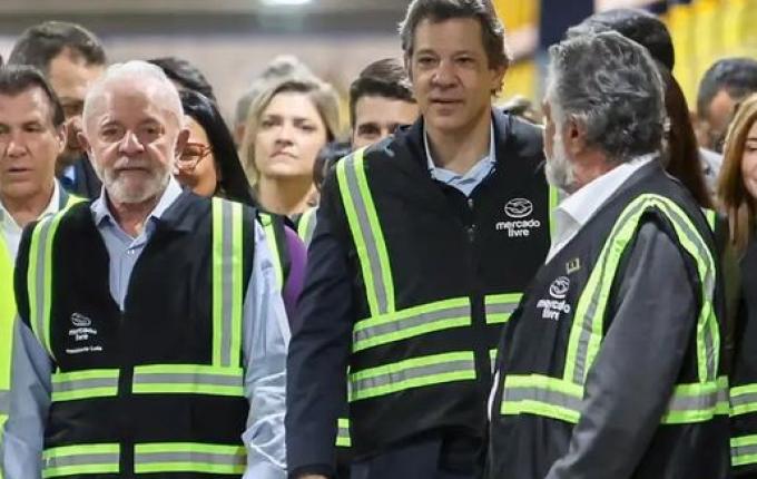 Brasil tem reservas para enfrentar decisões de Trump, diz Lula