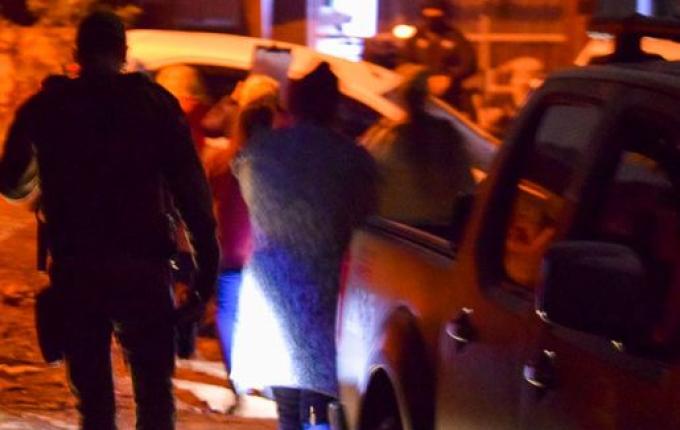 Após ocorrência de importunação sexual, PM prende casal por tráfico em SMOeste