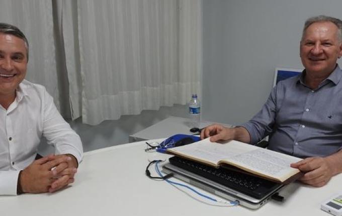 Após férias, prefeito Wilson Trevisan reassume a prefeitura nesta sexta-feira