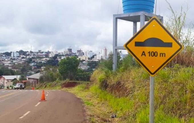 SMO: Prefeito Trevisan determina colocação de lombada em local de acidente