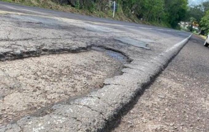 OBRAS PARADAS: Recuperação da SC 163 depende de aditivo financeiro