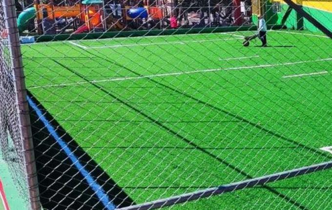 Administração inaugura campo sintético nesta sexta