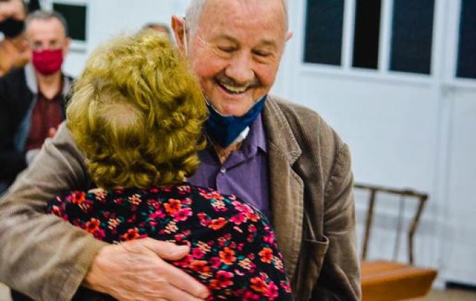 Casal de Descanso comemora 66 anos de casados com renovação dos votos