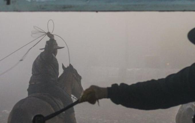 São Miguel Tchê teve público de cerca de 10 mil pessoas; fotos