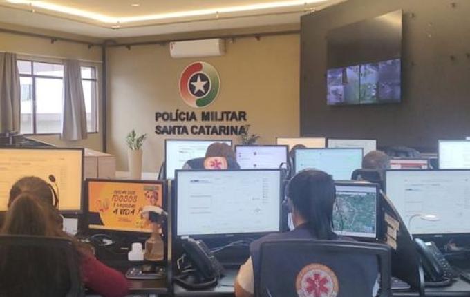 Samu salva atleta em parada cardíaca durante maratona em Chapecó