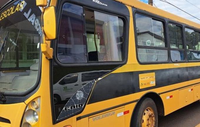 Veículos do transporte escolar terão nova vistoria em Itapiranga