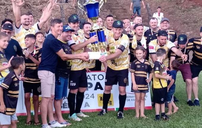 Dourado é campeão do Municipal de Itapiranga