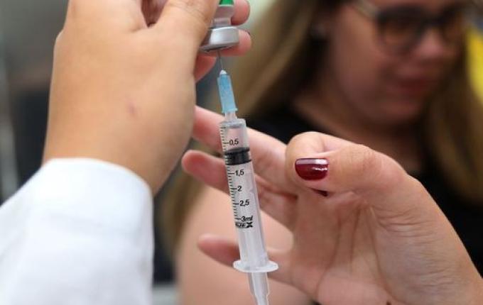 Saúde de SMOeste libera vacina da gripe para todos os moradores