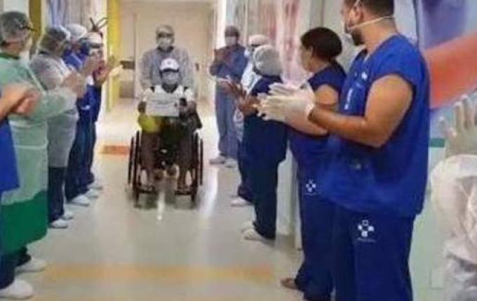 Brasil já registra mais de 153 mil pessoas recuperadas do novo coronavírus