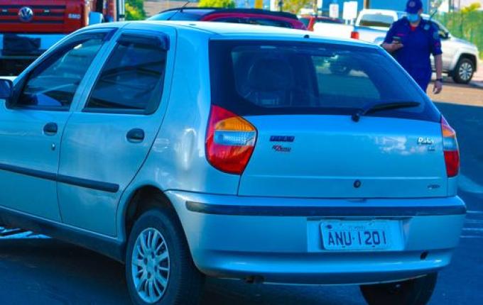 Colisão lateral deixa duas pessoas feridas em São Miguel do Oeste