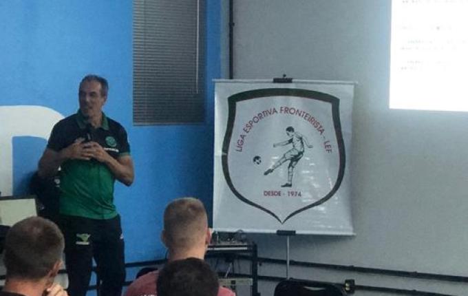 LEF realiza atualização e capacitação com árbitros da Região