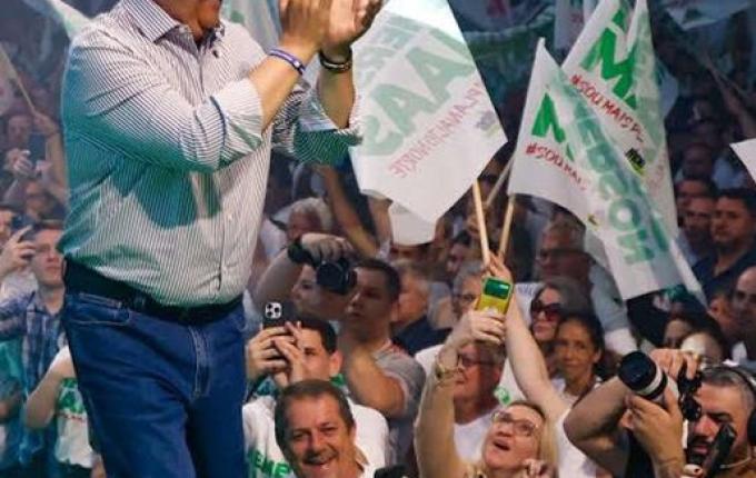 MDB anuncia saída do governo Jorginho Mello em Santa Catarina