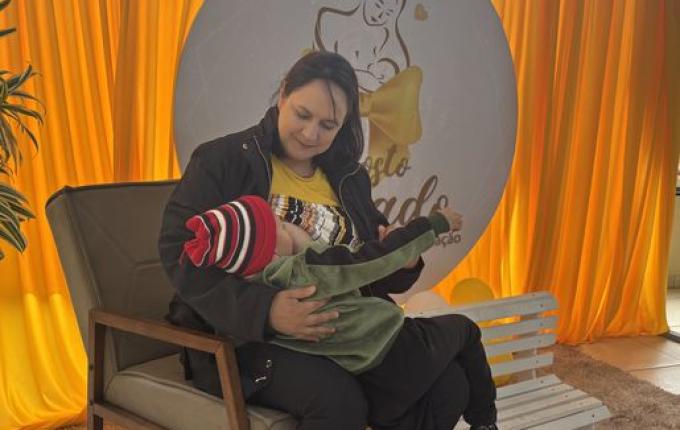 Saúde realiza segunda edição do Amamenta Campo Erê