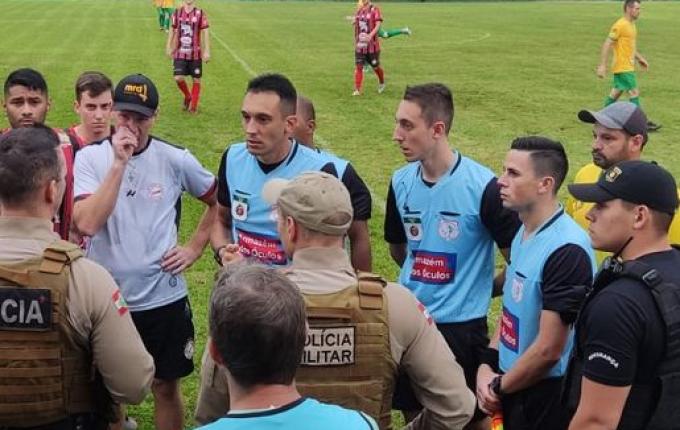 Ypiranga perde 1ª partida das quartas-de-final do Regional Taça D’Lamb Sport