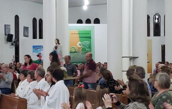 Paróquia Nossa Senhora das Mercês celebra 42 anos