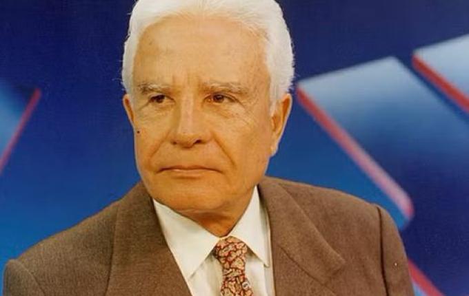 Morre o jornalista Cid Moreira, um dos rostos mais icônicos da televisão brasileira