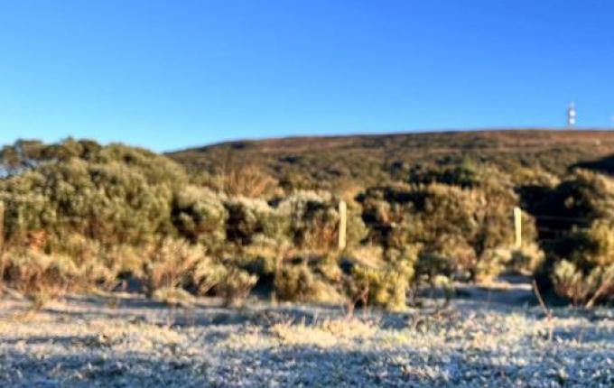 Cidades de SC registram temperaturas negativas pelo quarto dia seguido