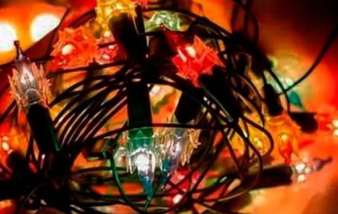 Celesc orienta sobre instalação segura de iluminação natalina