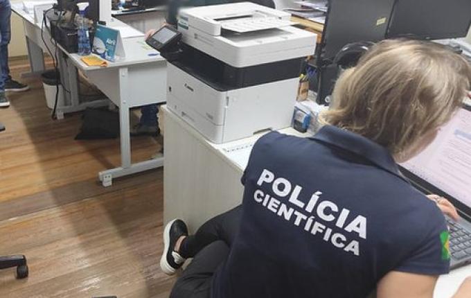 Gaeco cumpre nove mandados de busca e apreensão em Descanso e São João do Oeste