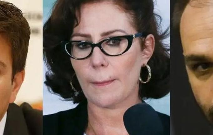 Gastos da Câmara com Ramagem, Eduardo Bolsonaro e Zambelli foram de R$ 420 mil em outubro