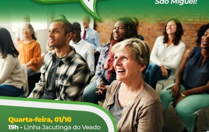 Prefeitura de SMO realiza reuniões em quatro comunidades nesta semana