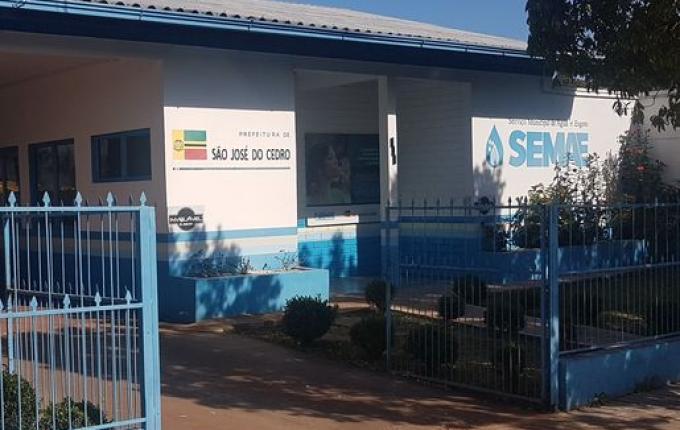 Jair Postay é o novo diretor do Semae de São José do Cedro