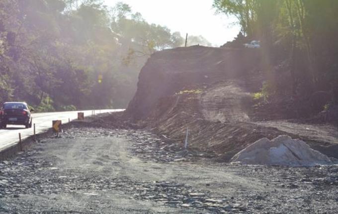 Redutores serão instalados em pontos críticos da BR-282 entre SMOeste e Chapecó