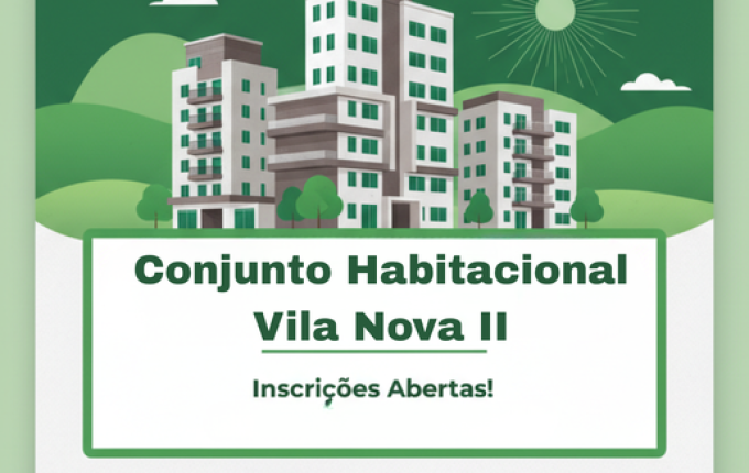 São Miguel do Oeste abre inscrições para moradias populares no Conjunto Vila Nova II