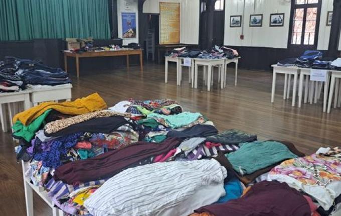 Itapiranga desenvolve mais uma edição da Campanha do Agasalho