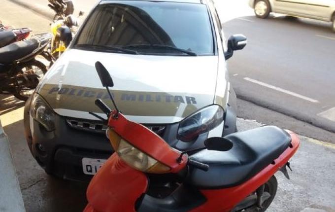 Suspeito de furto de três motos é liberado porque não houve flagrante