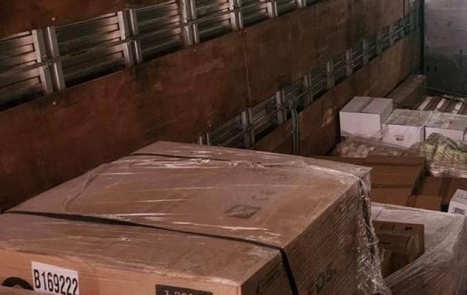 Caminhão roubado com doações para o RS seria entregue em Pato Branco