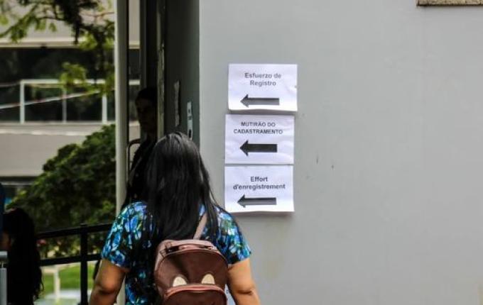 Secretária estima que número de imigrantes já é de 4 mil pessoas em SMO