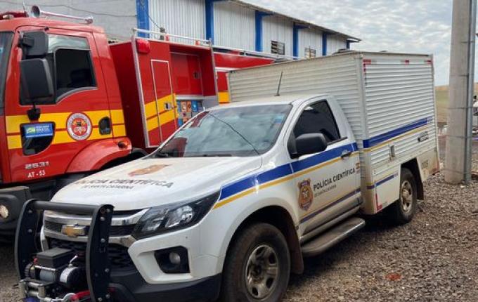 Homem que morreu carbonizado em incêndio em indústria é identificado