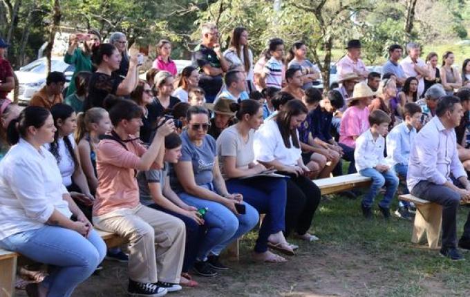 Prefeitura faz evento para anunciar investimentos