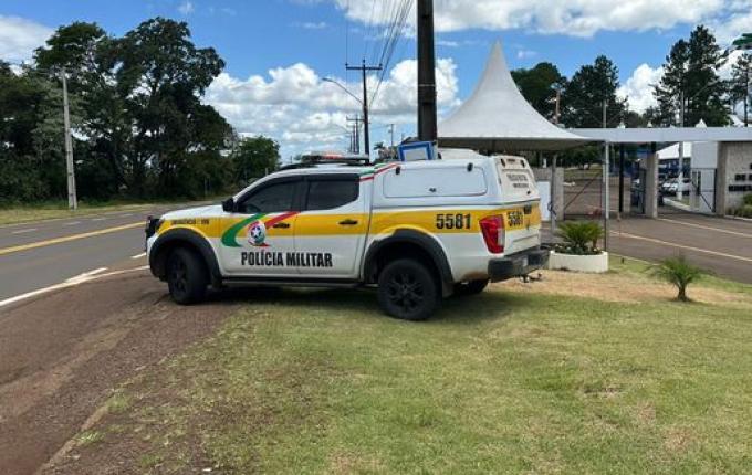 Polícia Rodoviária usará drones para fiscalizar SC-163 durante a Faismo