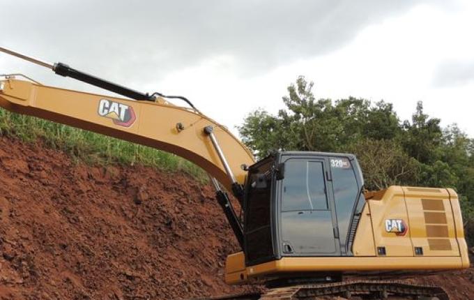 Prefeitura de Santa Helena registra furto de baterias de escavadeira hidráulica