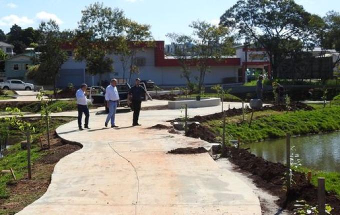 São Miguel do Oeste terá praça nova e mirante; FOTOS