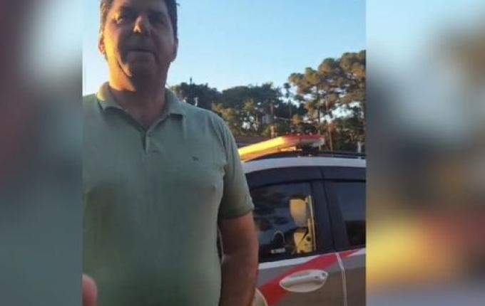 “Você quer guerra comigo?”: abuso de autoridade de prefeito contra policial é investigado em SC