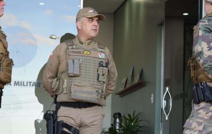 Forças de segurança se deslocam para os municípios da região Extremo Oeste