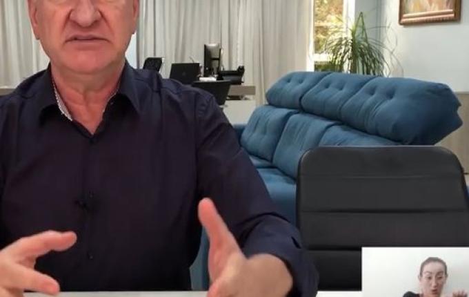 Prefeito se pronuncia após ser citado em vídeo sobre empresa de criptomoedas